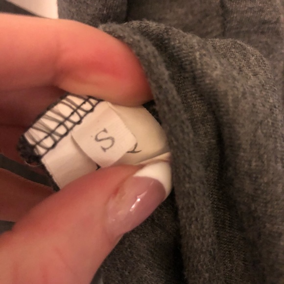 Grey long sleeve crop - Picture 5 of 6